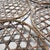 Decorative set of five old Japanese bamboo drying trays, also known as zaru, dating from the first half of the 20th...