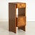 British Art Deco Walnut Bedside Cabinet with Bakelite Handles, 1930 For Sale - Image 4 of 7