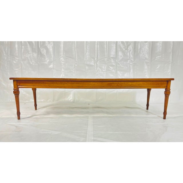 Widdicomb Mid-Century Modern Widdicomb Solid Wood Coffee Table, Grand Rapids 1950s For Sale - Image 4 of 18