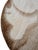 Round Rug in Virgin Wool from Desso, Holland, 1970s For Sale - Image 4 of 16