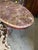 Vintage Marble Top Coffee Table With Detailed Wood Base For Sale - Image 12 of 12