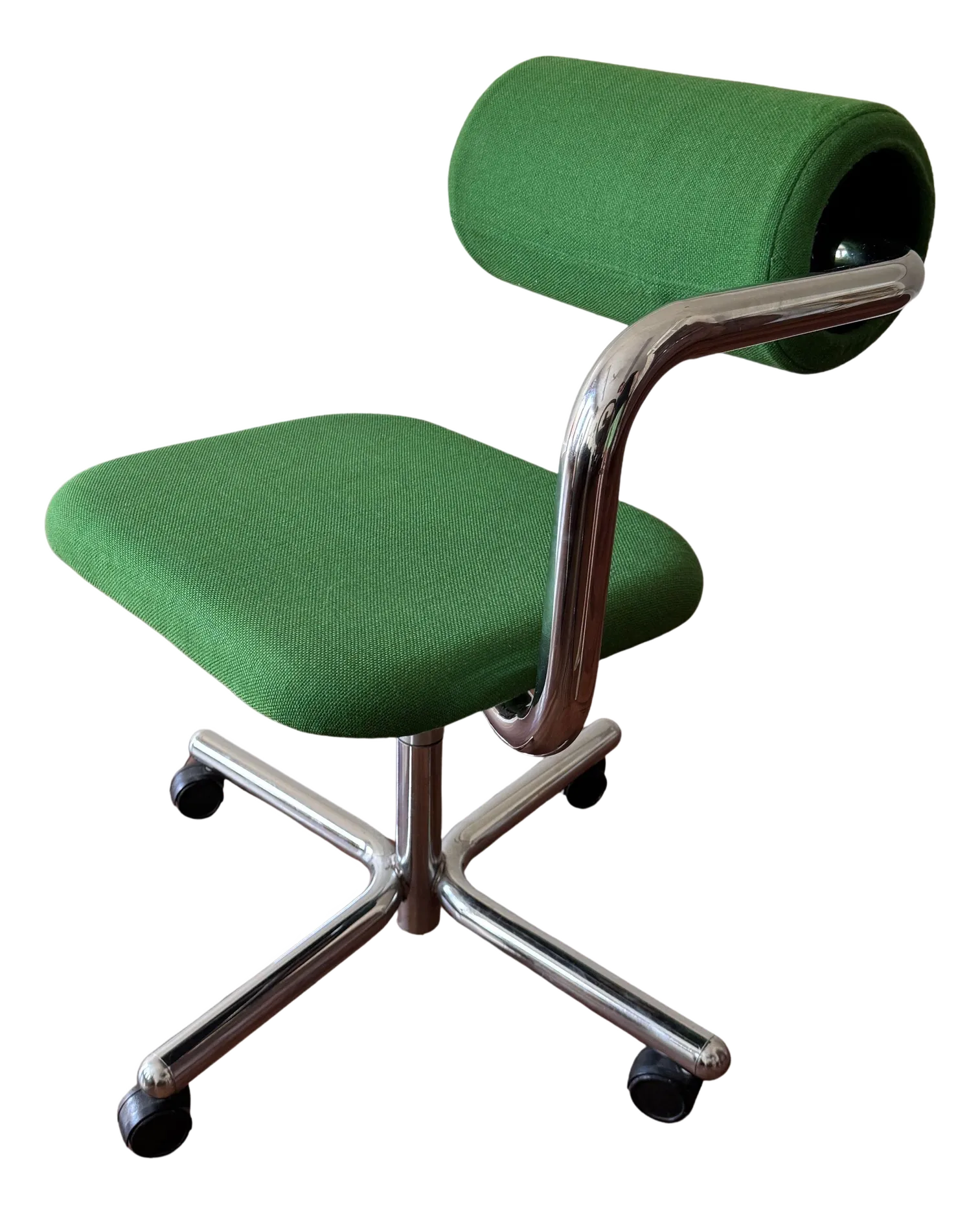 1970s Ray Wilkes for Herman Miller Rollback Office Chair | Chairish