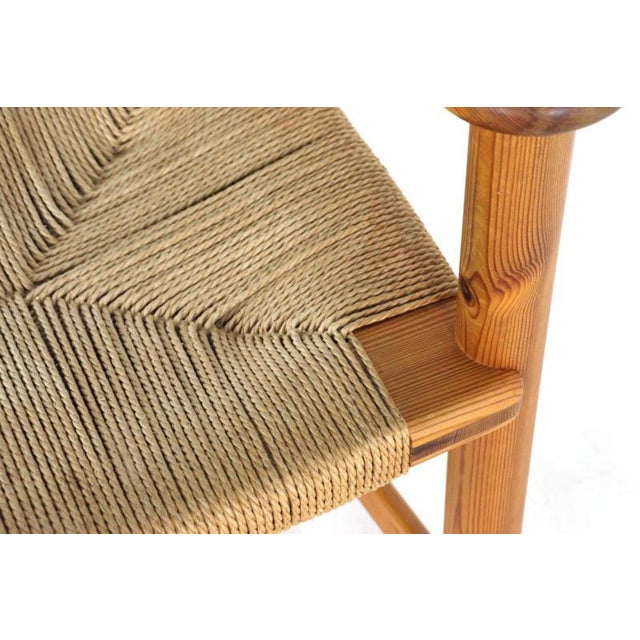 Sawmill Chairs by Rainer Daumiller for Hirtshals, 1970s, Set of 5 For Sale - Image 4 of 8