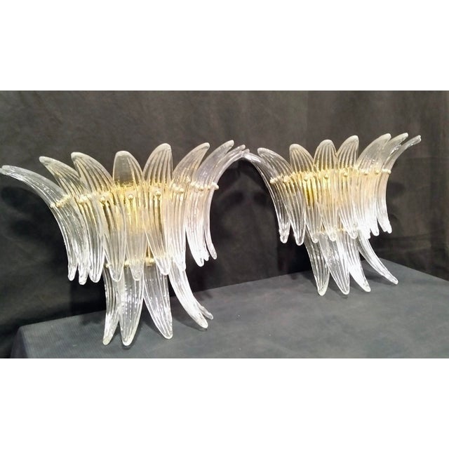 1980s Vintage Wall Lights, 1980s, Set of 2 For Sale - Image 5 of 14