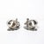 Victorian Late 19th Century Victorian Silver-Plated Figural Napkin Rings - a Pair For Sale - Image 3 of 11