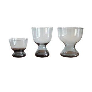 Spindle Vases by Wilhelm Wagenfeld for Wmf, 1960s, Set of 3 For Sale