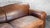 2010s Restoration Hardware Art Deco 'Mustache' Leather Sofa For Sale - Image 5 of 17