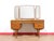 Brown Mid Century Modern Vintage Teak Vanity Dresser by Butilux Danish Style For Sale - Image 8 of 9