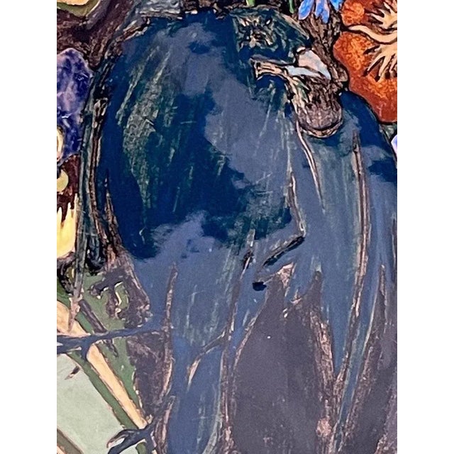 Rozenburg earthenware wall plate, the hague, the netherlands, 1902 rozenburg earthenware wall plate, with art nouveau...