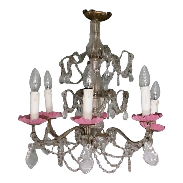 Vintage Chandelier For Sale