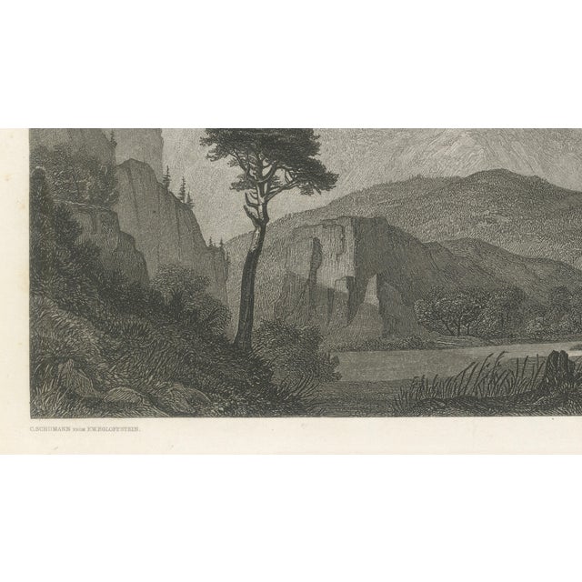 Mt Shasta & Sacramento River View, 1861, Paper For Sale - Image 6 of 9