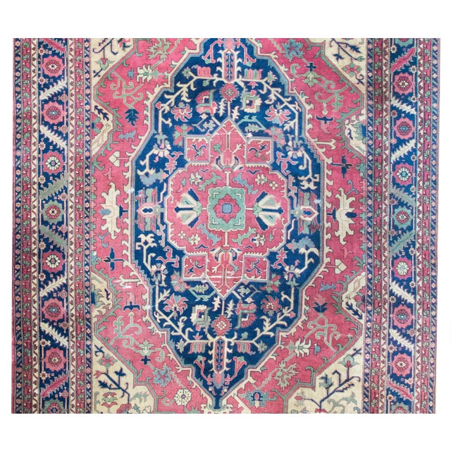 Early 20th Century Turkish Sparta Rug For Sale - Image 9 of 16