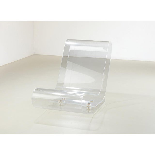 2000 - 2009 Minimalist LCP Lounge Chair by Maarten Van Severen for Kartell, 2000s For Sale - Image 5 of 9