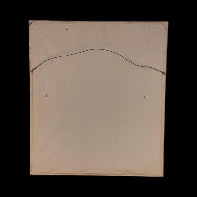 Antique Etching Karlskirche Vienna Baroque Architecture, Signed & Framed For Sale - Image 9 of 9