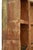 Wooden Triple Bookcase, 1940s For Sale - Image 6 of 8