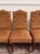 English Chesterfield President Chairs, Set of 6 For Sale - Image 13 of 18
