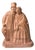 Norman Couple Figurine in Terracotta from V. Becquerel, 1800s For Sale
