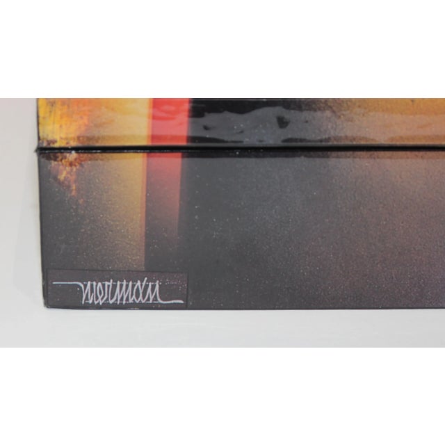 Contemporary Nierman Lacquered Box 23/200 XPT Edition For Sale - Image 3 of 11