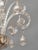 Venetian 2-Tier Chandelier with 9 Bulbs For Sale - Image 11 of 14