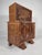 Mid-Century Modern Art Deco Cabinet Bar, 1940s For Sale - Image 3 of 13