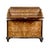 Lombard Drop-Leaf Cabinet in in Walnut Root Veneer with Ebonized Profiles, 18th Century For Sale - Image 5 of 11