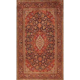 Middle Eastern Hand-Knotted Rug For Sale