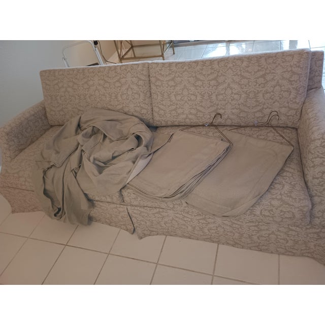 Ethan Allen Lynn With 2 Sets of SlipCover For Sale - Image 11 of 18