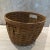 Antique American Farm Fruit Harvest Basket For Sale - Image 9 of 9