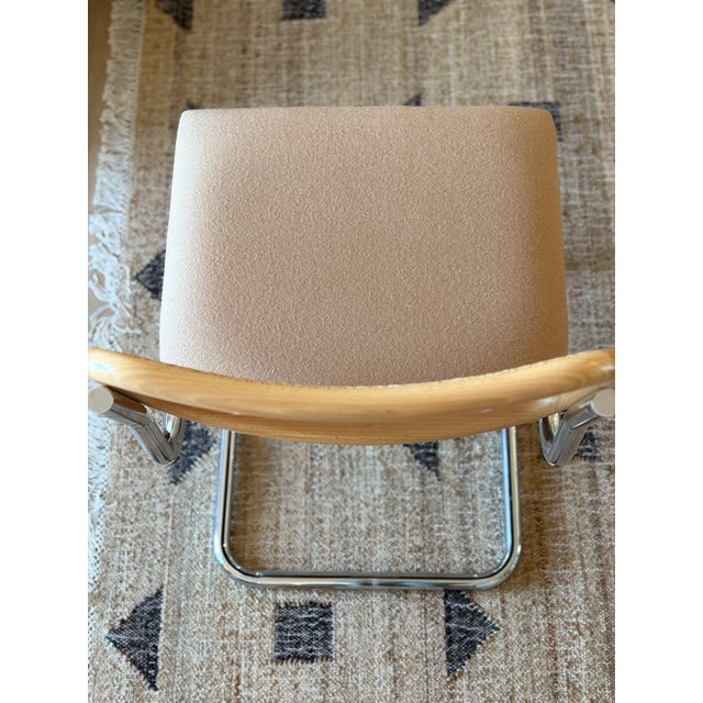 Cesca™ Upholstered Side Chairs by Marcel Breuer for Knoll Studio, Set of 4 For Sale - Image 13 of 16