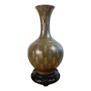 Early 20th Century Chinese Porcelain Teadust Longevity Tianqiuping