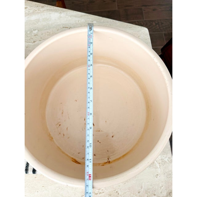 1960s 2 Lagardo Tackett for Architectural Pottery (Unstamped) Planters / Vessels Mid Century Modern MCM For Sale - Image 11 of 12