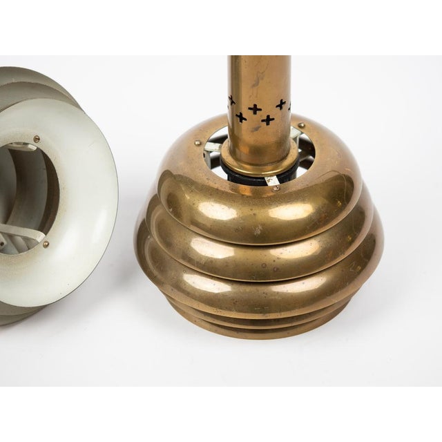 Gold Vintage Swedish Pendant Lamps attributed to Hans-Agne Jakobsson, Set of 2 For Sale - Image 8 of 15