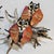 Curtis Jere Vintage Jere Style Owl Family Set Metal Brass Copper Brutalist Wall Art Sculpture 3 Pieces MCM For Sale - Image 4 of 10