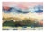 Dieter Himmelmann, Merseburg Kassel Landscape Sketch, 1988, Oil on Canvas For Sale