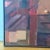 Vintage Large Abstract Painting by Listed Artist Wattana Wattanapun, Framed For Sale - Image 4 of 8