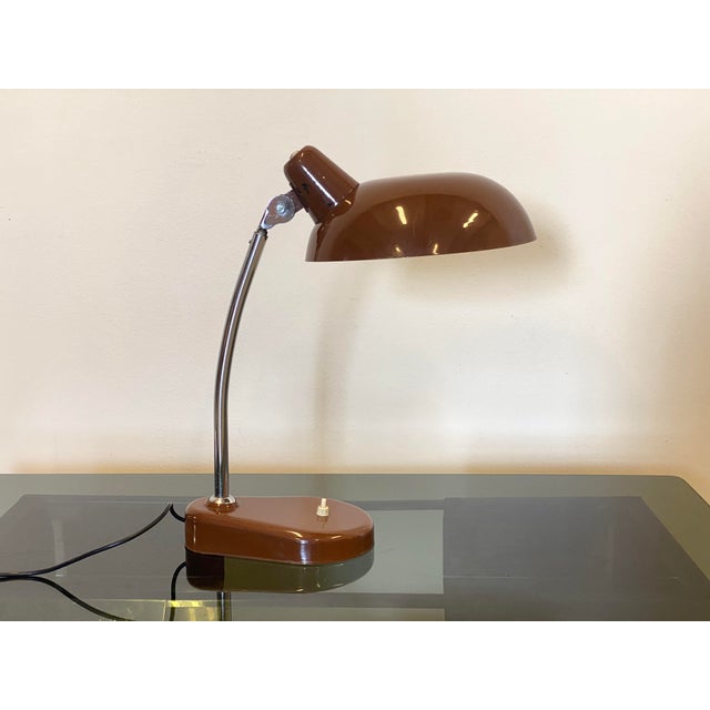 Table Lamp by G. Seminara, 1960s For Sale - Image 9 of 9