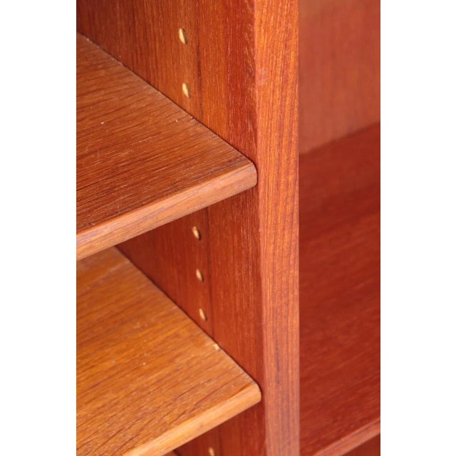 1960s Mid-Century Danish Teak Bookcase by Børge Mogensen for FDB For Sale - Image 5 of 9
