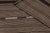 Vintage Persian Kilim, Brown and Beige Geometric Striped Patterns - Rug & Kilim For Sale - Image 9 of 9