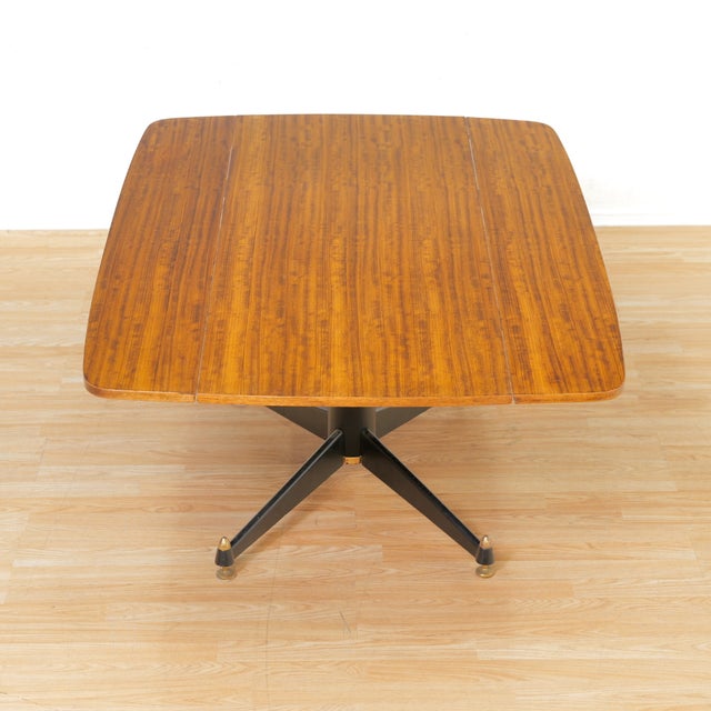 1950s 1950s Elevator Coffee Drop Leaf Dining Table by E Gomme For Sale - Image 5 of 12