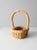 Farmhouse Vintage Corn Cob Basket For Sale - Image 3 of 10