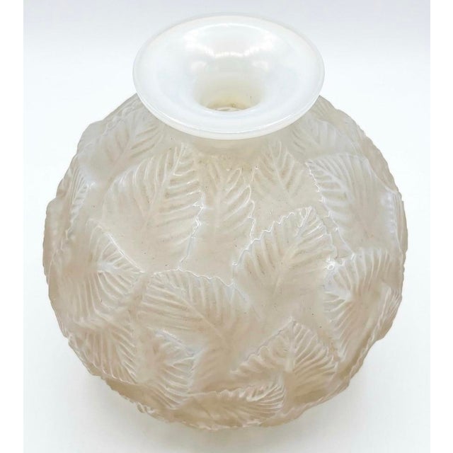 Lalique “Ormeaux” Vase, Model No. 984 For Sale - Image 11 of 16