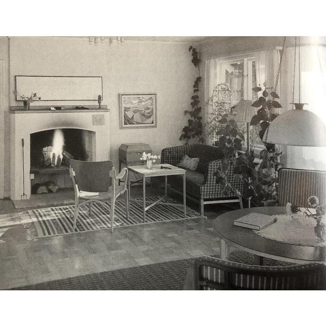 Scandinavian Sofa by Carl-Axel Acking for Hjalmar Jackson, 1950s For Sale - Image 10 of 11