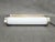 1930s Bauhaus Nickel Wall Light with Glass Tube, 1930s For Sale - Image 5 of 9