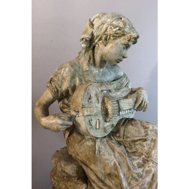 Large Wood & Plaster Cast by Luigi Legnani, 1881 For Sale - Image 6 of 13