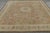 Traditional Rug & Kilim’s Aubusson Style Rug in Light Gold and Cream With Floral Medallion For Sale - Image 3 of 9