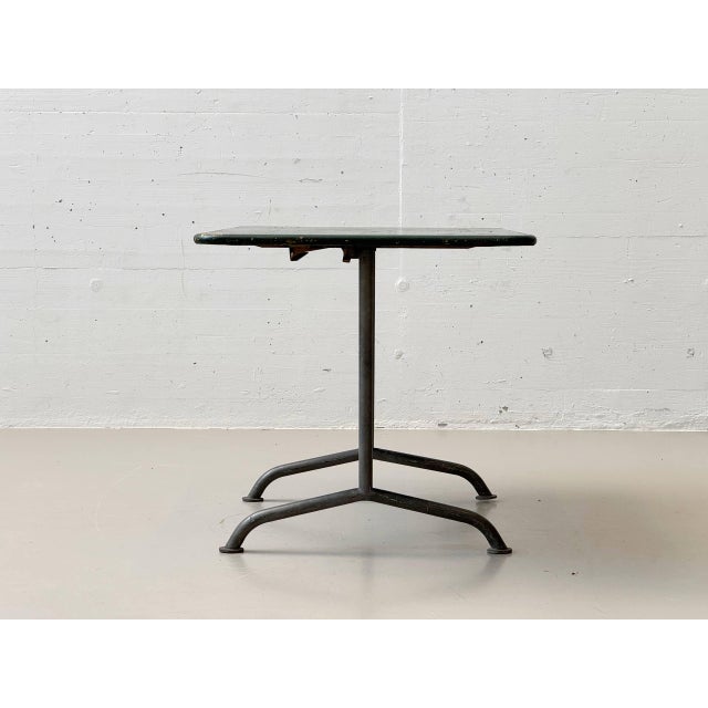 Garden Table by Max Ernst Haefeli for Embru, Switzerland, 1950s For Sale - Image 4 of 16