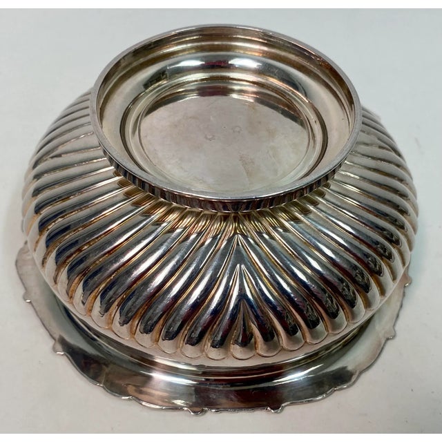 Stunning Matthew Boulton Silver Plate Bowl Made in England Circa 1800