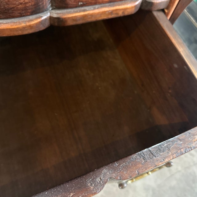 Chestnut 18th Century Dutch Chest of Drawers For Sale - Image 8 of 10