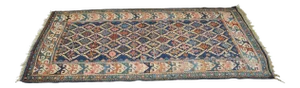 Antique Caucasian Rug, 4.4 x 6.5