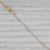 Modern 0.15ctw Diamond Butterfly Pendant Necklace 14k Gold Cable Chain 16" 17" 18" For Sale - Image 3 of 6